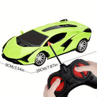 AUTO DEPORTIVO A CONTROL REMOTO (RACING CAR)