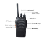 RADIO WALKIE TALKIE PROFESIONAL CON AUDIFONOS