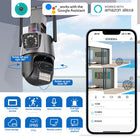 CAMARA DE SEGURIDAD CON SIRENA (EXTERIOR)