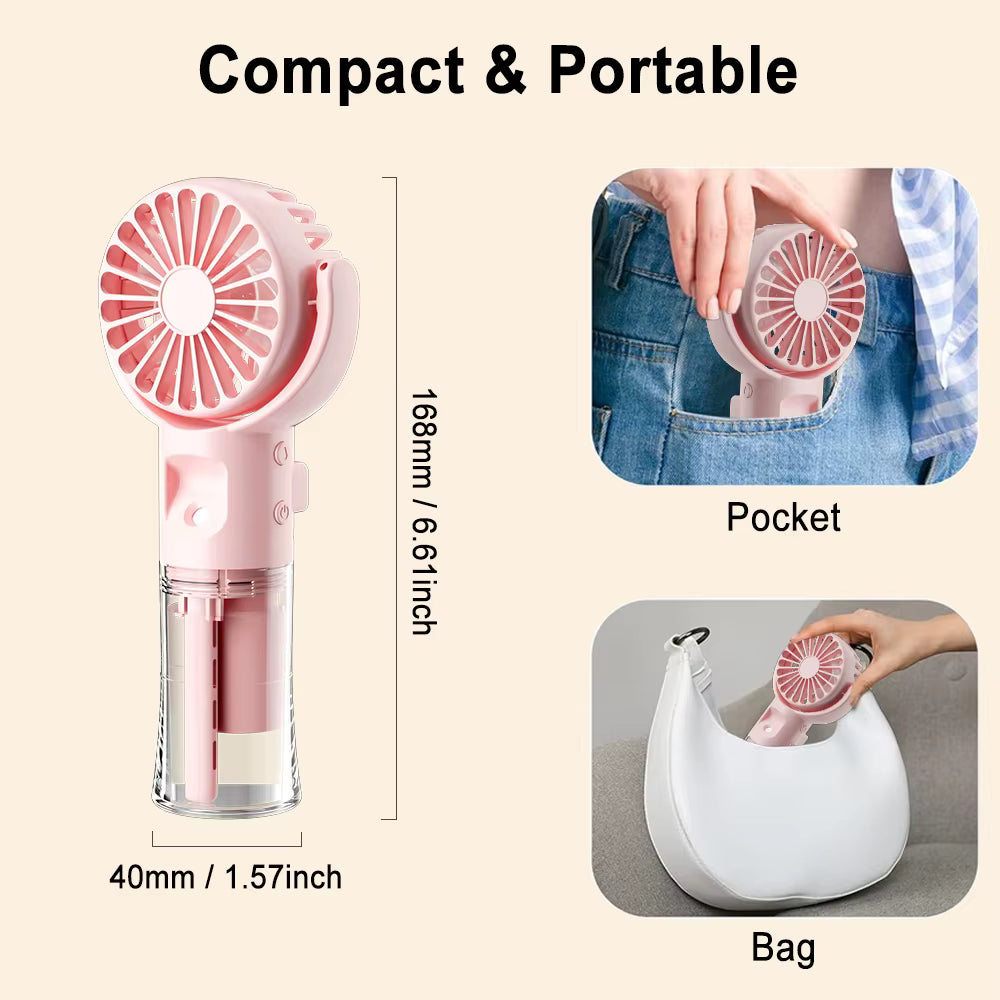 MINI VENTILADOR PORTATIL