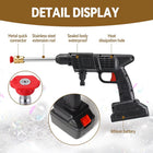 PISTOLA HIDROLAVADORA DE PRESION+ 2 BATERIAS
