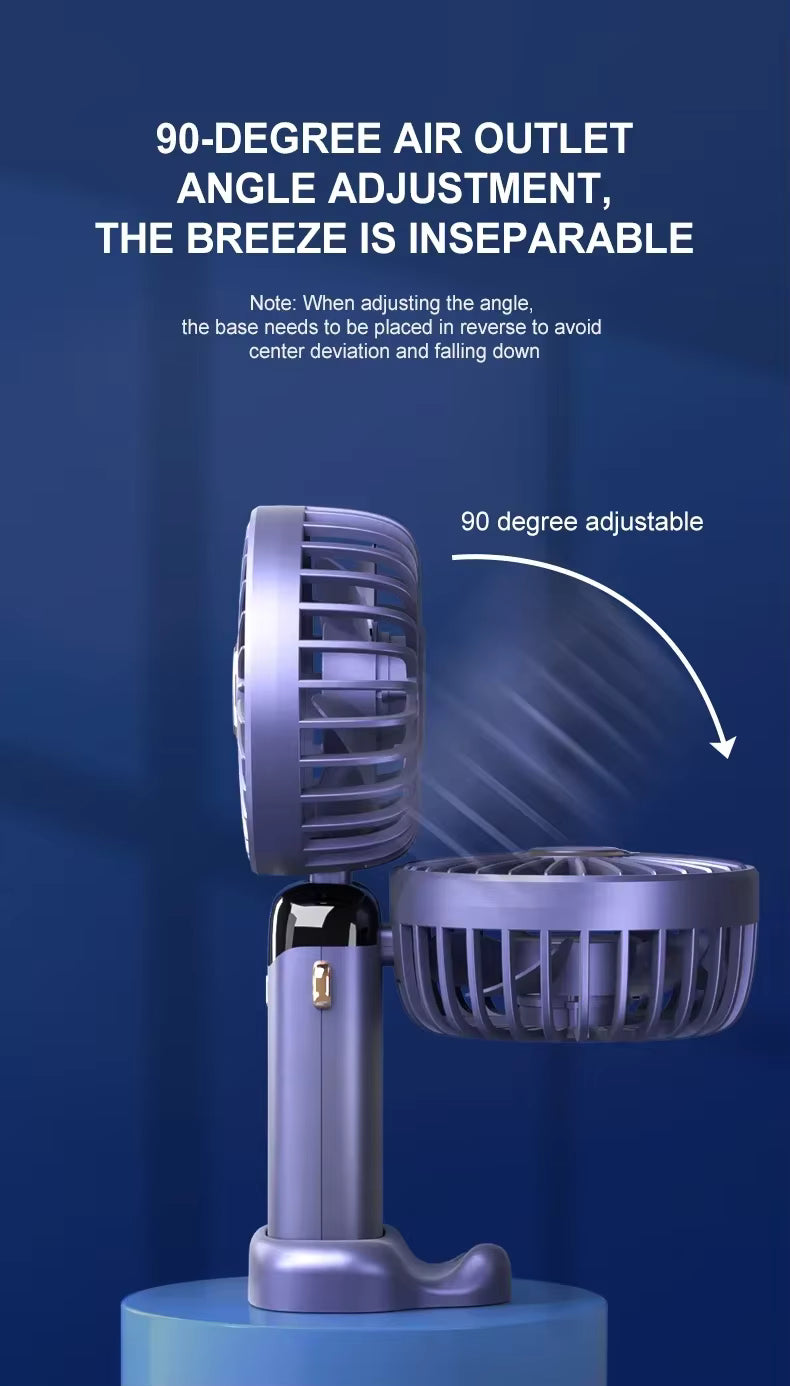 MINI VENTILADOR PORTATIL