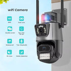 CAMARA DE SEGURIDAD CON SIRENA (EXTERIOR)