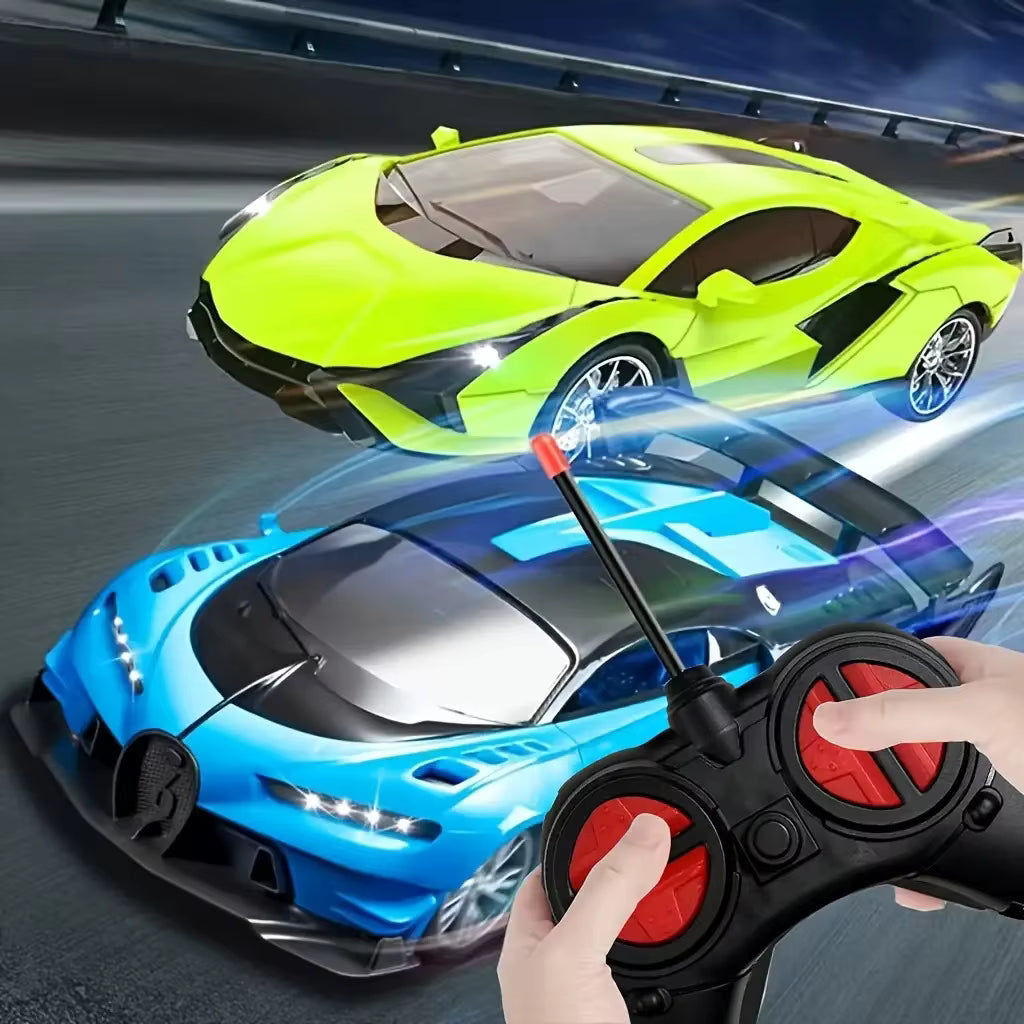 AUTO DEPORTIVO A CONTROL REMOTO (RACING CAR)