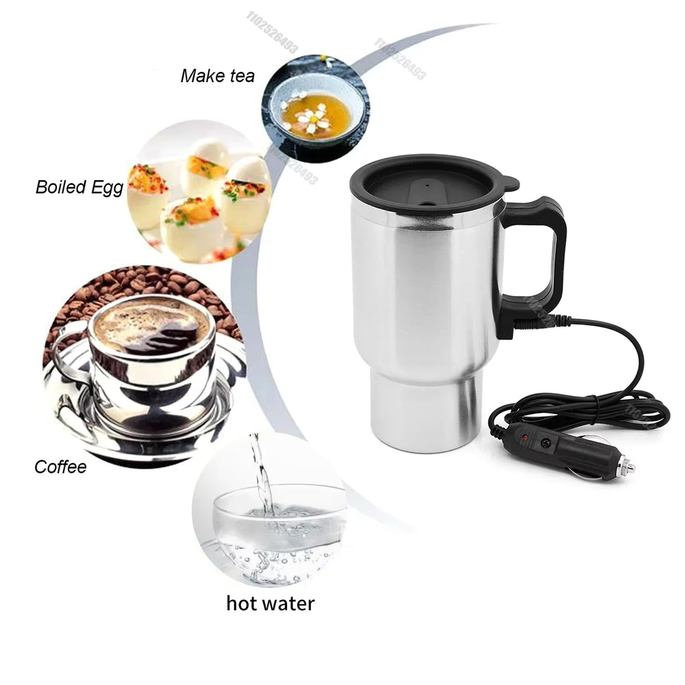 TAZA ELÉCTRICA PARA AUTO