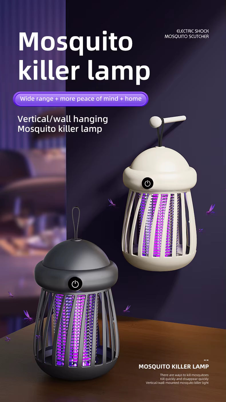 LAMPARA ELECTRICA PARA MOSQUITOS
