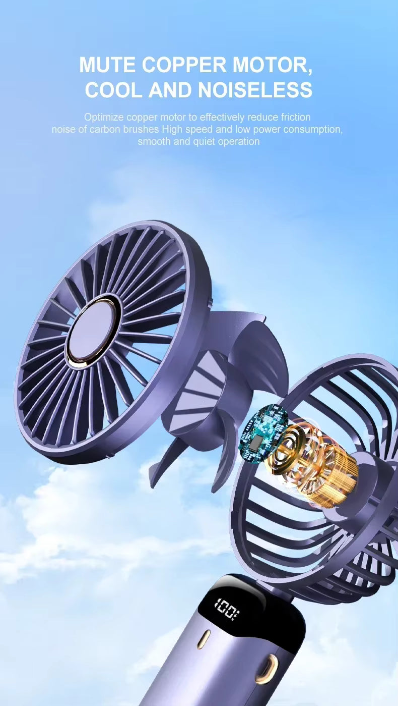 MINI VENTILADOR PORTATIL
