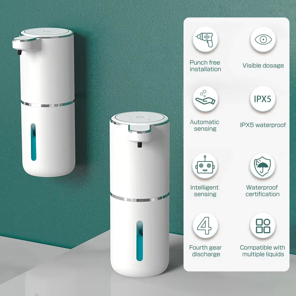 DISPENSADOR DE JABON AUTOMATICO