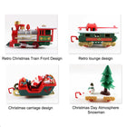 TREN DE NAVIDAD CON PISTA