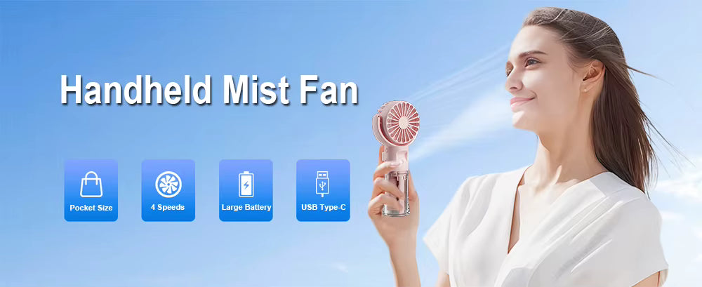 MINI VENTILADOR PORTATIL