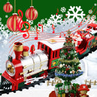 TREN DE NAVIDAD CON PISTA
