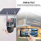 CAMARA DE SEGURIDAD CON PANEL SOLAR