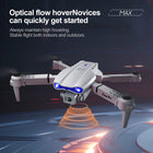DRON INTELIGENTE E88 D PRO BLANCO
