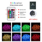 CINTA LED 5M MULTICOLOR CON CONTROL