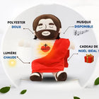 PELUCHE DE JESUS RELAJANTE