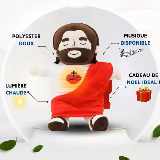 PELUCHE DE JESUS RELAJANTE
