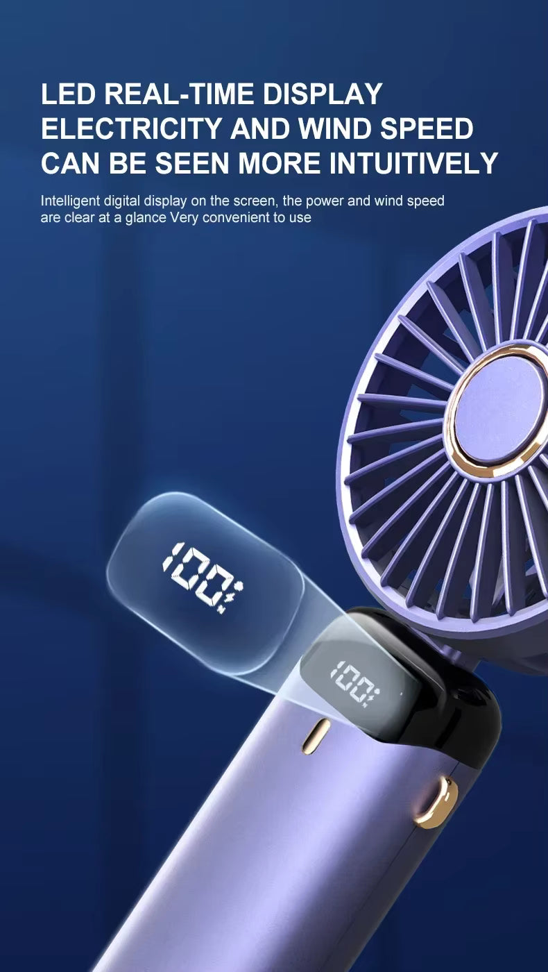 MINI VENTILADOR PORTATIL