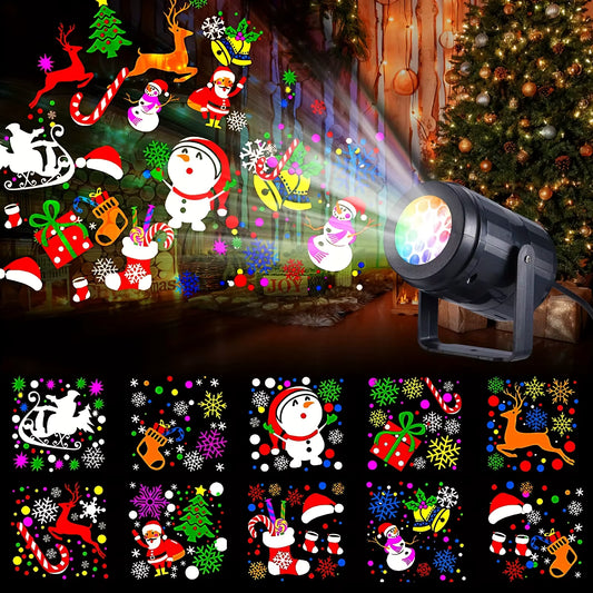PROYECTOR NAVIDEÑO