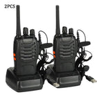 RADIO WALKIE TALKIE PROFESIONAL CON AUDIFONOS
