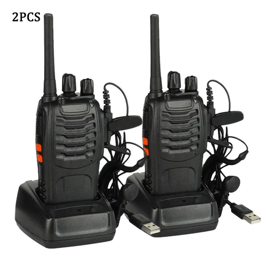 RADIO WALKIE TALKIE PROFESIONAL CON AUDIFONOS