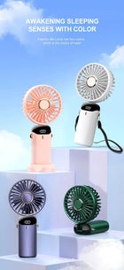 MINI VENTILADOR PORTATIL