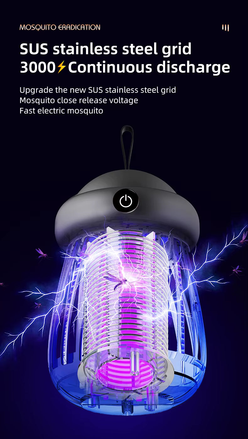 LAMPARA ELECTRICA PARA MOSQUITOS