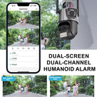 CAMARA DE SEGURIDAD CON SIRENA (EXTERIOR)