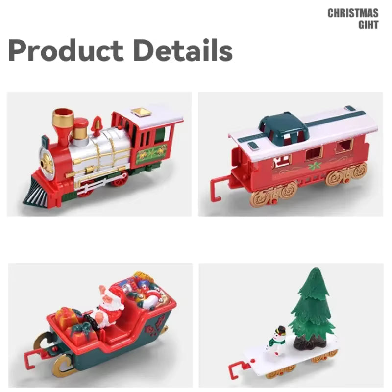 TREN DE NAVIDAD CON PISTA
