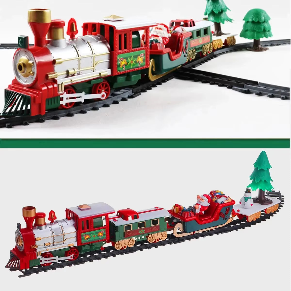 TREN DE NAVIDAD CON PISTA