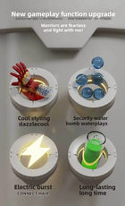 GUANTE DE IRON MAN HIDROGEL