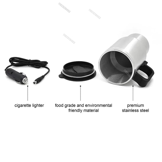 TAZA ELÉCTRICA PARA AUTO