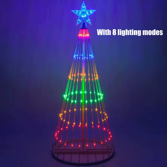 ARBOL NAVIDEÑO DE LUCECITAS
