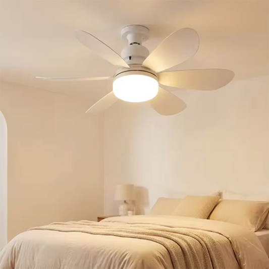 FOCO CON VENTILADOR