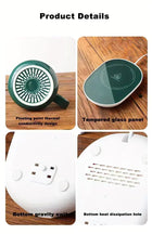 TAZA DE CAFE CON RECIPIENTE CALEFACTOR