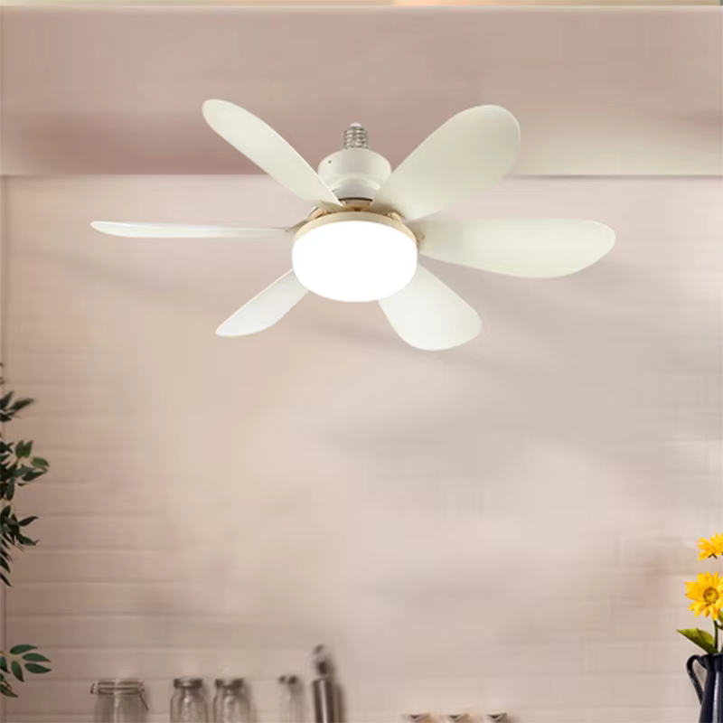 FOCO CON VENTILADOR