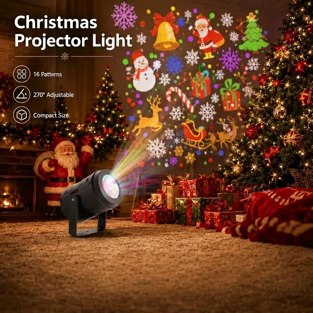 PROYECTOR NAVIDEÑO