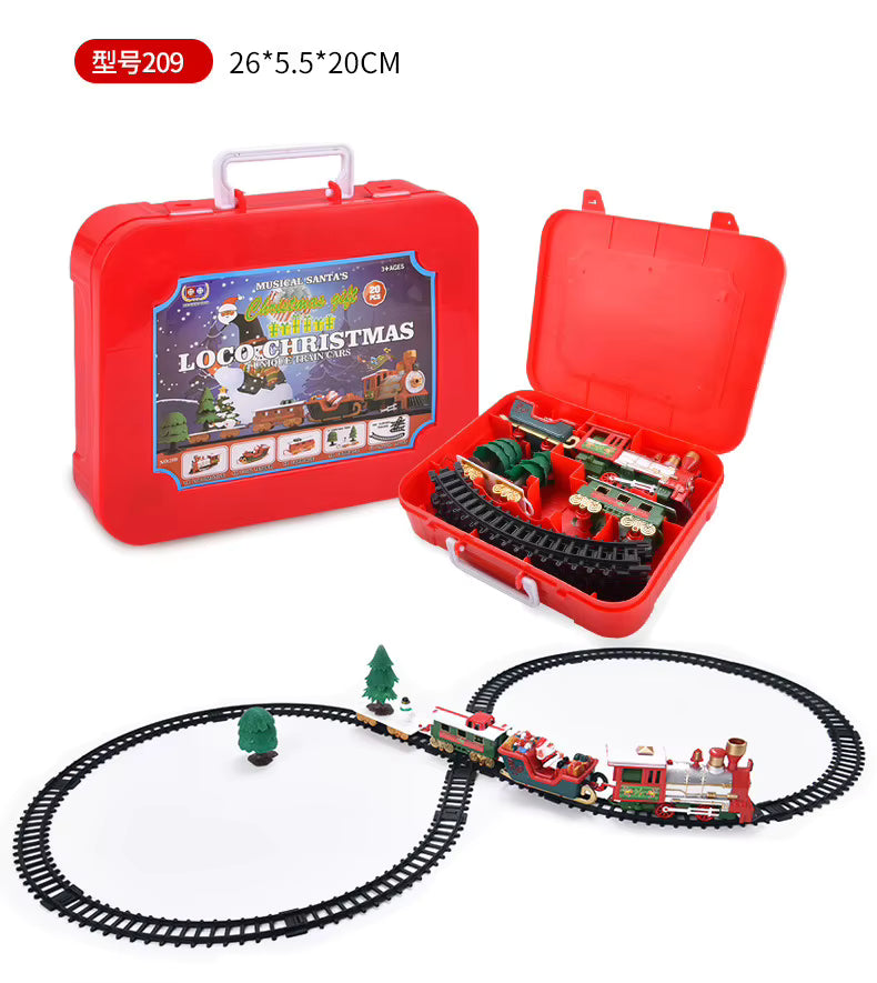 TREN DE NAVIDAD CON PISTA