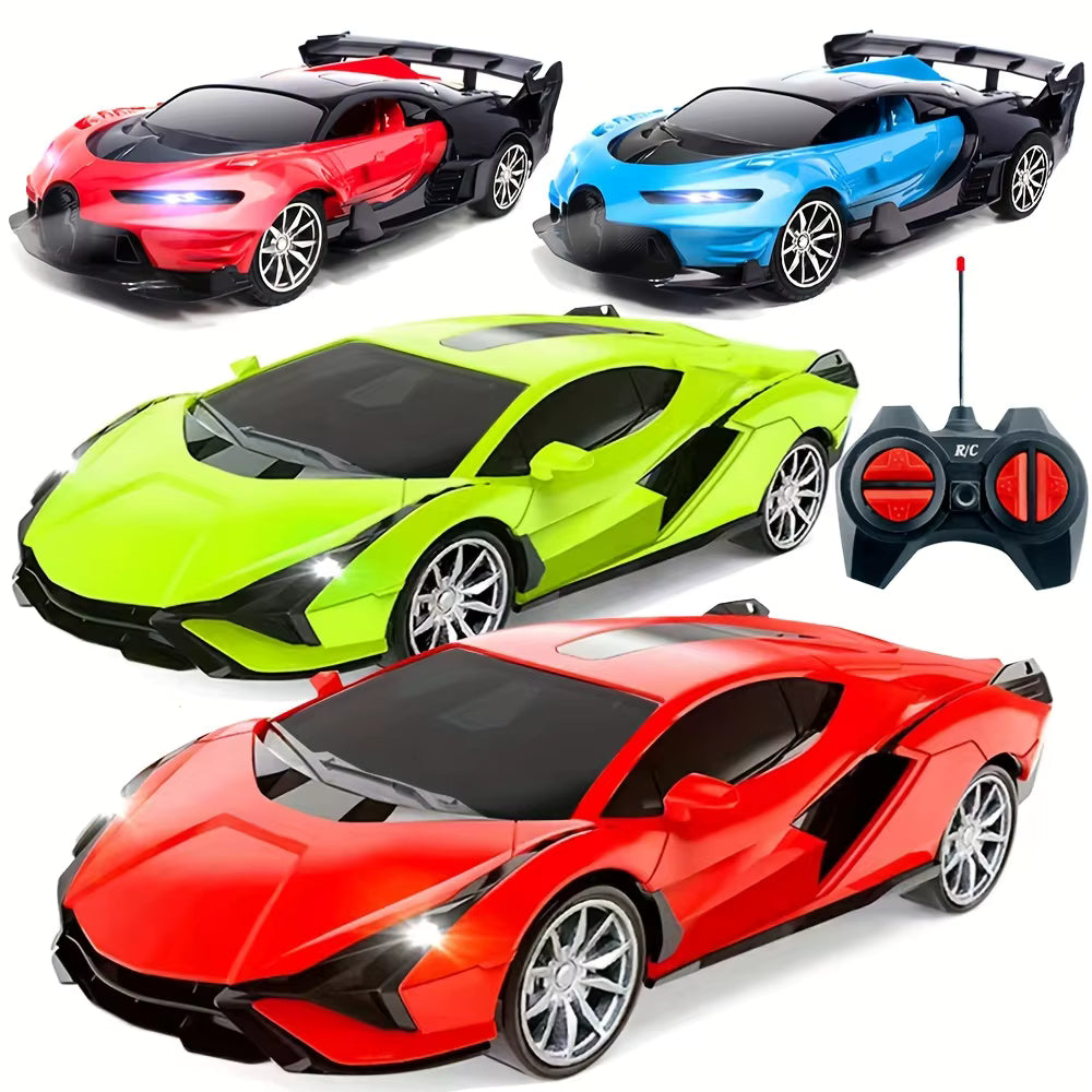 AUTO DEPORTIVO A CONTROL REMOTO (RACING CAR)