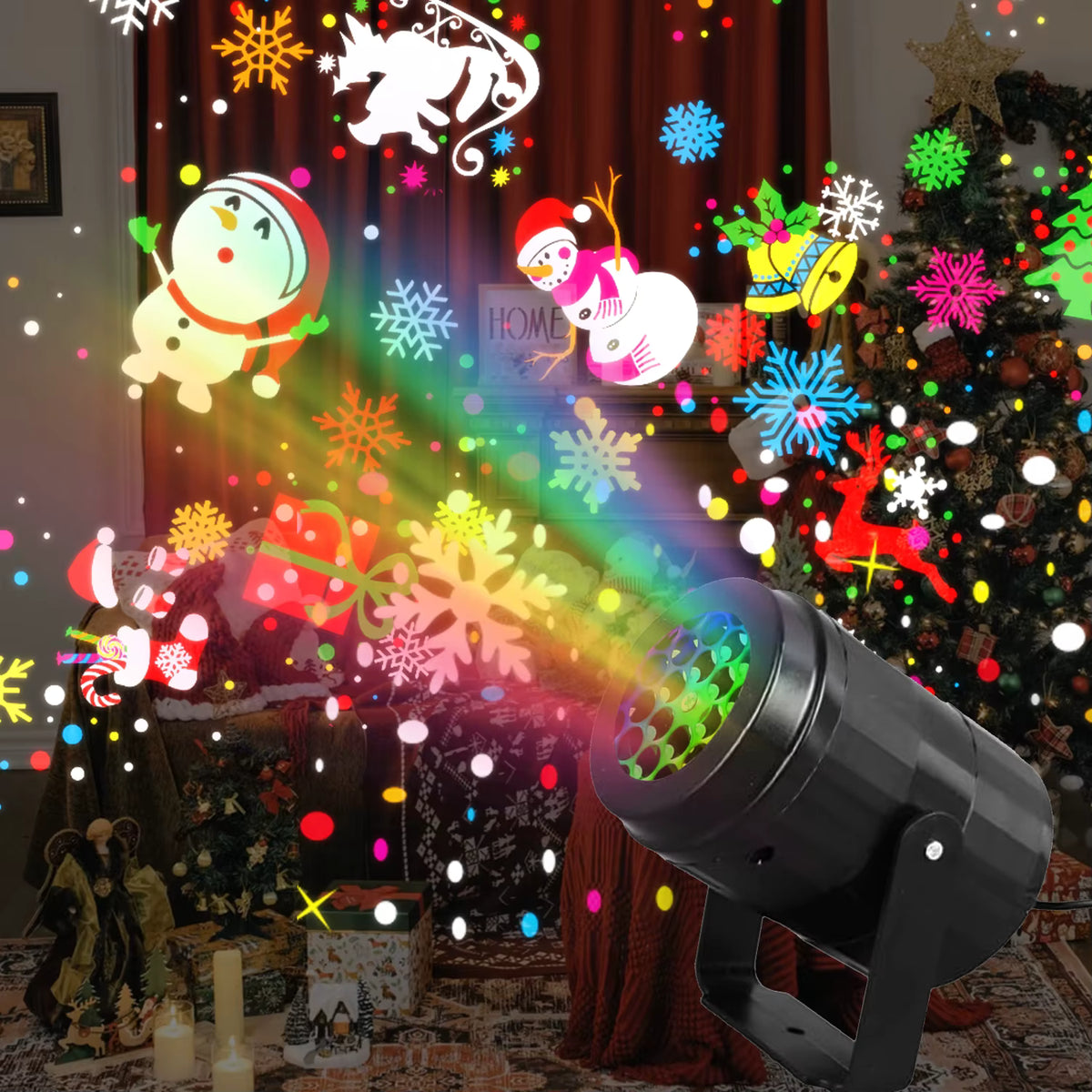 PROYECTOR NAVIDEÑO