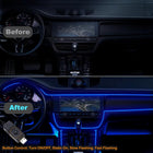 TIRA LED NEON PARA AUTO