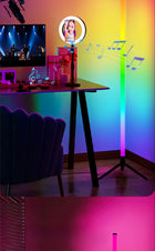 LAMPAR LED DE TUBO CON CONTROL