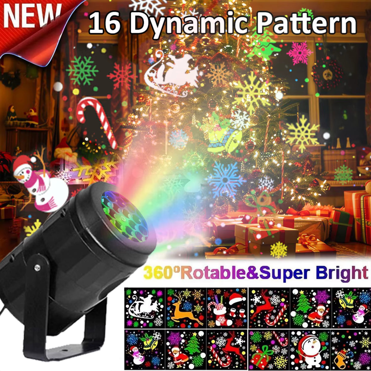 PROYECTOR NAVIDEÑO