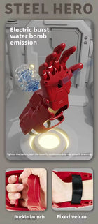 GUANTE DE IRON MAN HIDROGEL