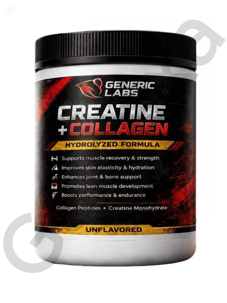 2 CREATINA + COLAGENO