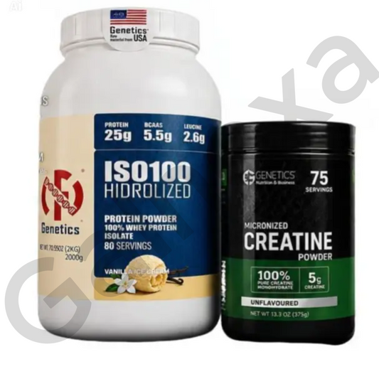 COMBO 1 PROTEINA ISO100 VAINILLA + 1 CREATINA