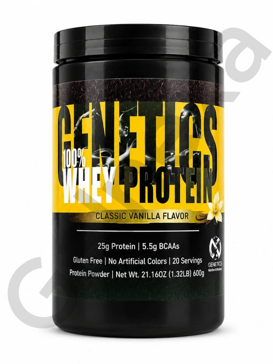 PROTEINA WHEY VAINILLA 600g PEQUEÑA