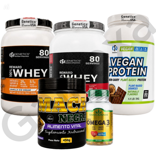 PROTEINAS 2kg (4,4lb)