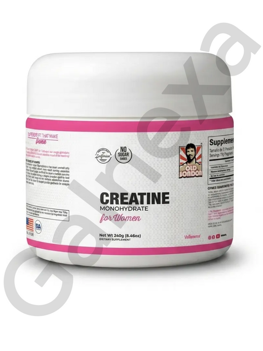 CREATINE MONOHYDRATE FOR WOMEN OLD SCHOOL