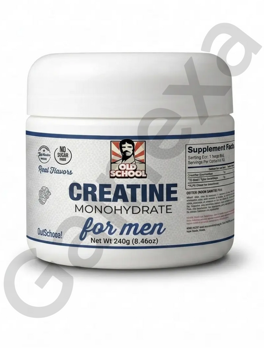 CREATINE MONOHYDRATE OLD SCHOOL