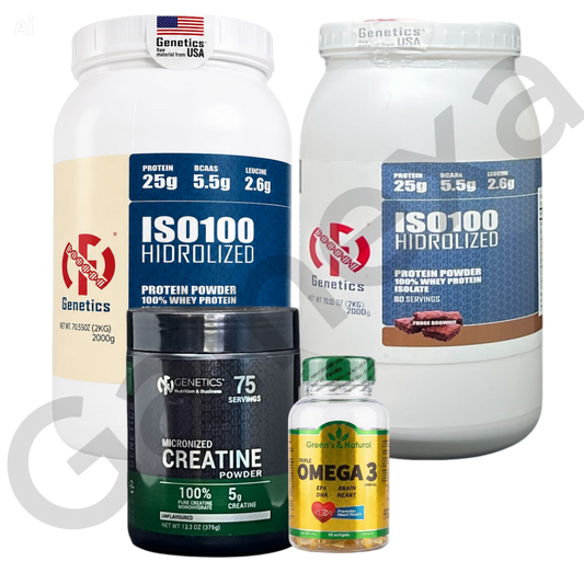 COMBO PROTEINA ISO 100 2kg